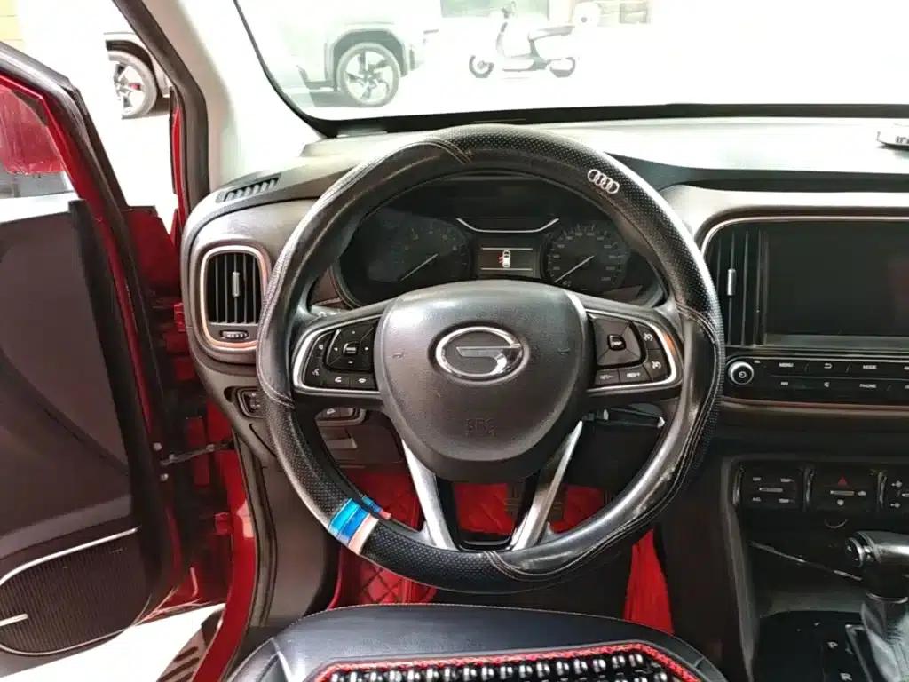 Trumpchi GS3 2017 150N Automatic Elite Edition — миниатюра 11