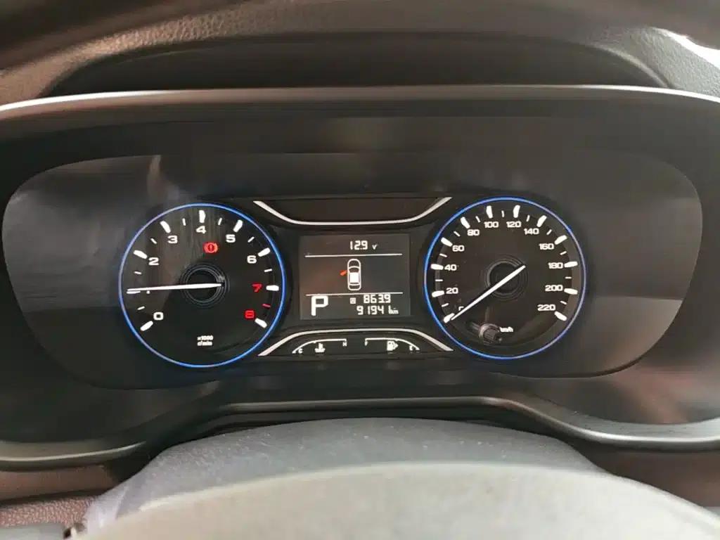 Trumpchi GS3 2017 150N Automatic Elite Edition — миниатюра 12