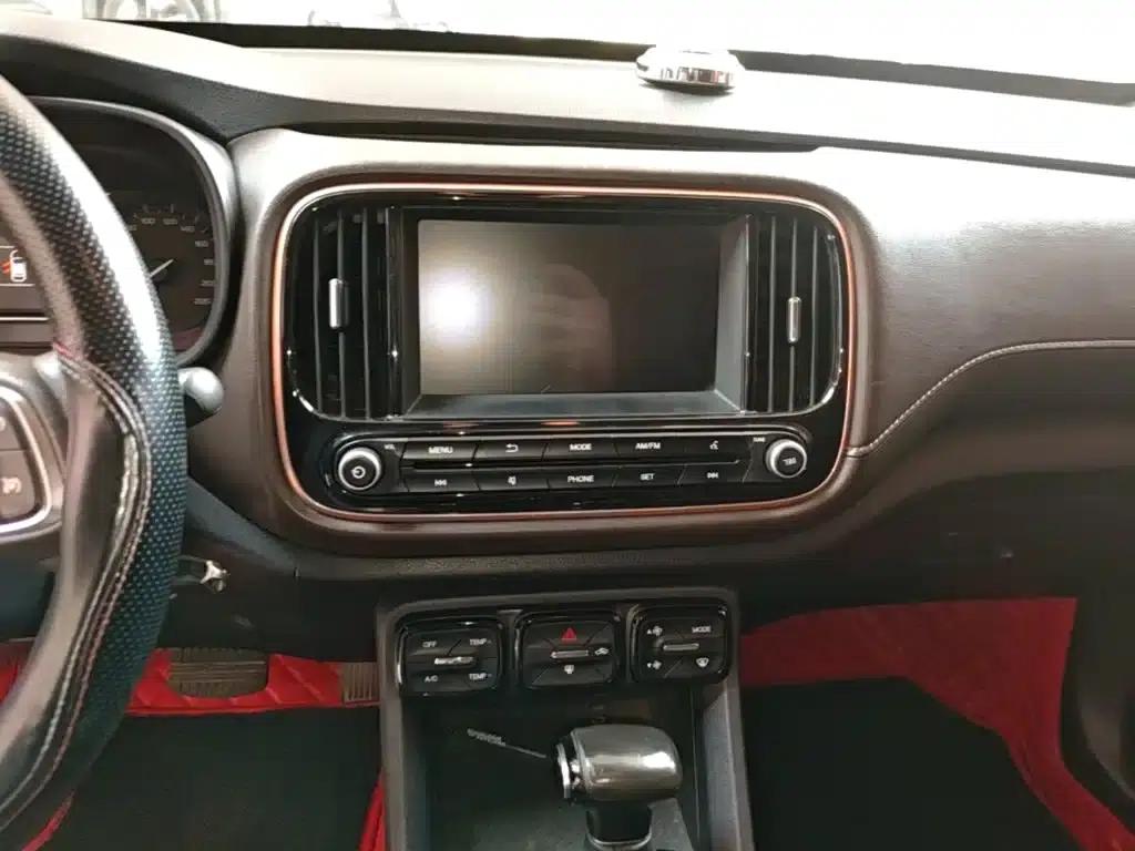 Trumpchi GS3 2017 150N Automatic Elite Edition — миниатюра 13
