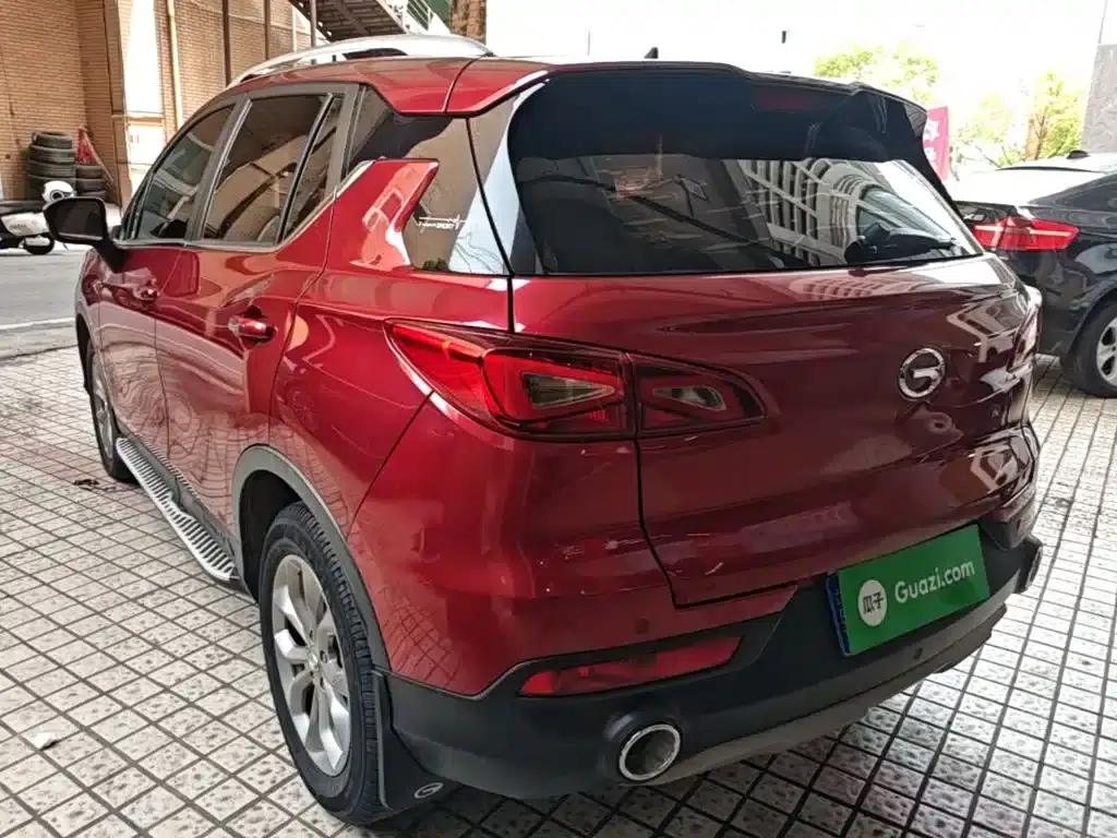 Trumpchi GS3 2017 150N Automatic Elite Edition — миниатюра 5