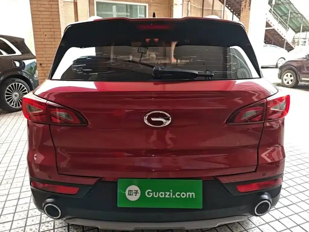 Trumpchi GS3 2017 150N Automatic Elite Edition — миниатюра 6
