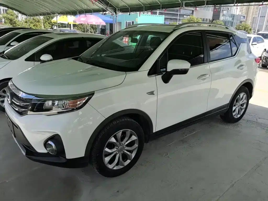 Trumpchi GS3 2017 150N Automatic Elite Edition — миниатюра 1