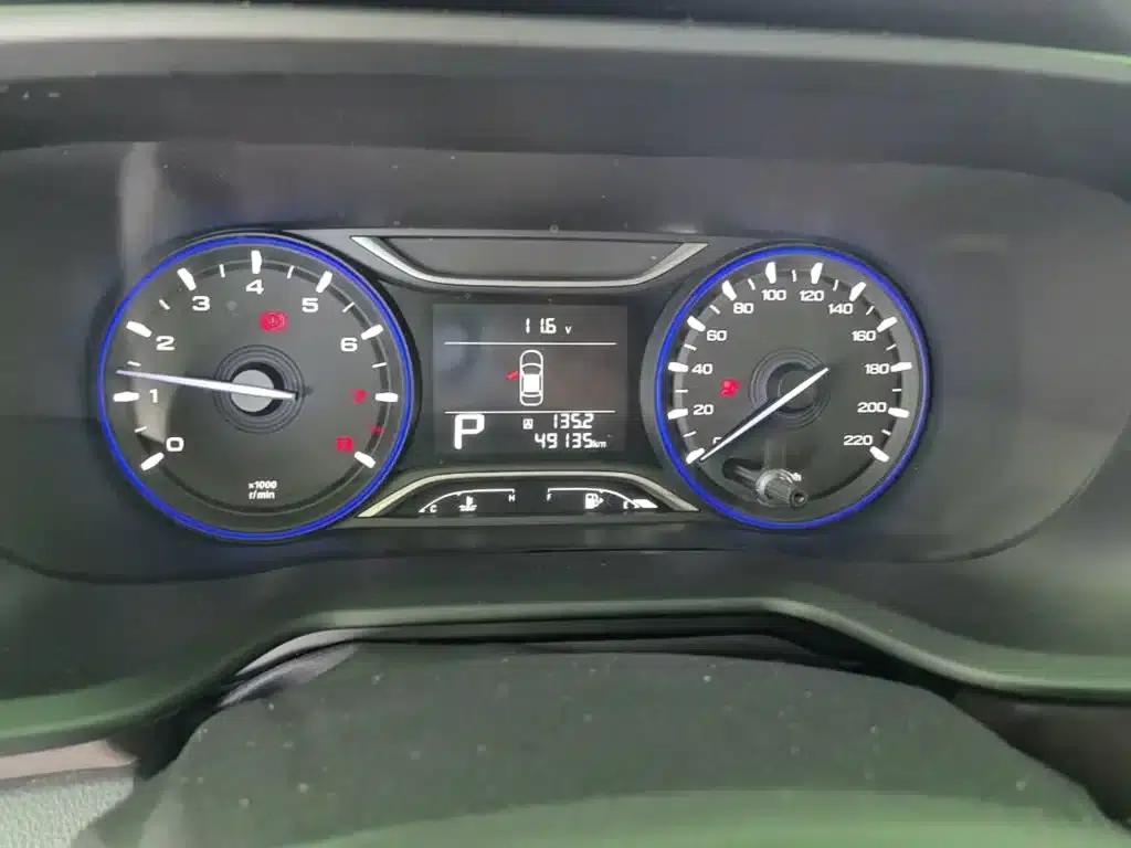 Trumpchi GS3 2017 150N Automatic Elite Edition — миниатюра 12