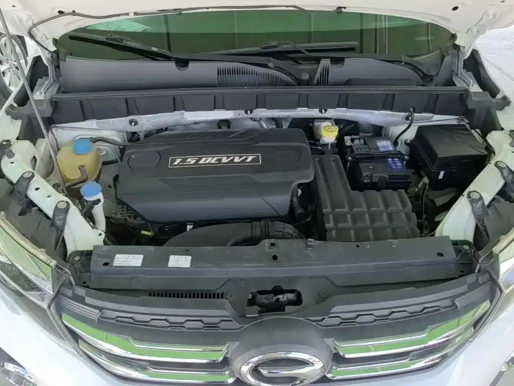 Trumpchi GS3 2017 150N Automatic Elite Edition — миниатюра 20