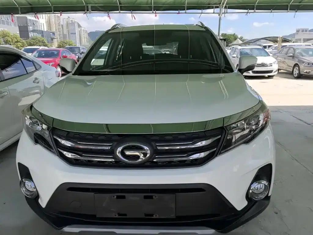 Trumpchi GS3 2017 150N Automatic Elite Edition — миниатюра 3