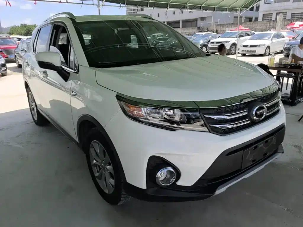 Trumpchi GS3 2017 150N Automatic Elite Edition — миниатюра 4
