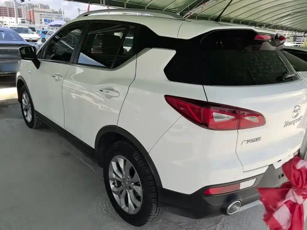 Trumpchi GS3 2017 150N Automatic Elite Edition — миниатюра 5