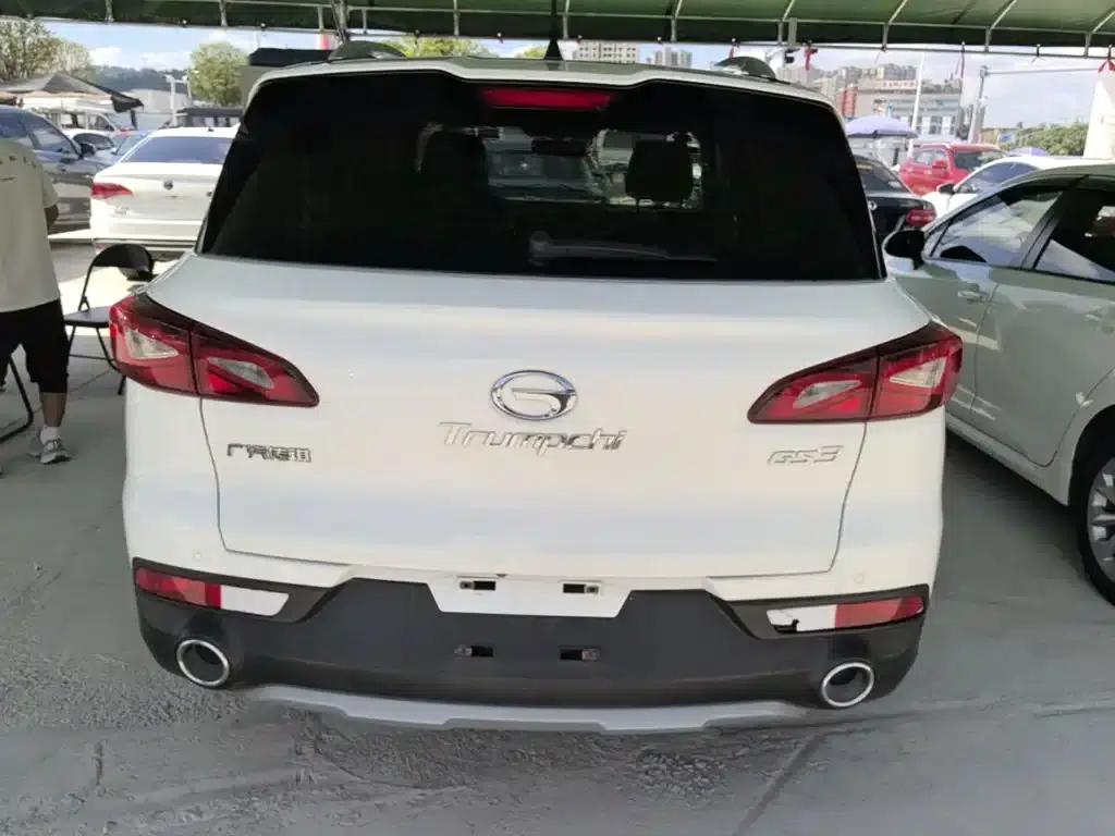 Trumpchi GS3 2017 150N Automatic Elite Edition — миниатюра 6