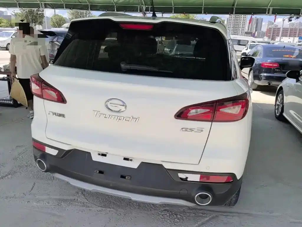 Trumpchi GS3 2017 150N Automatic Elite Edition — миниатюра 7
