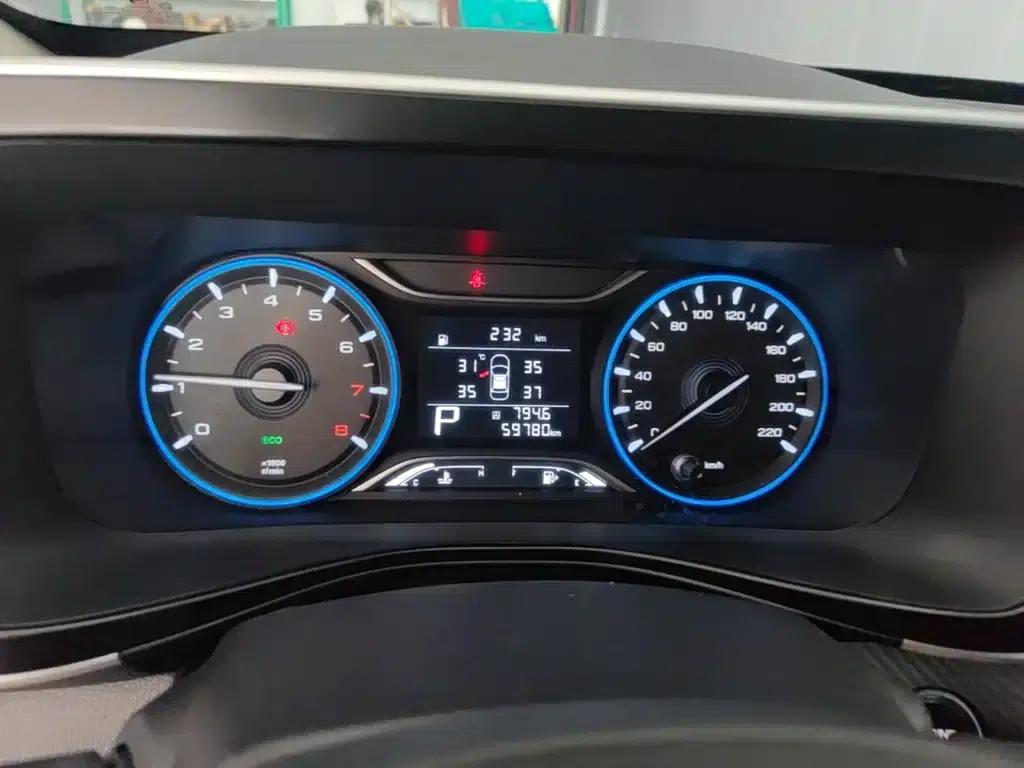 Trumpchi GS3 2021 POWER 270T Automatic Sporty Edition — миниатюра 12