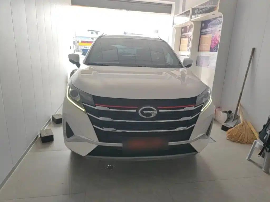 Trumpchi GS3 2021 POWER 270T Automatic Sporty Edition — миниатюра 3