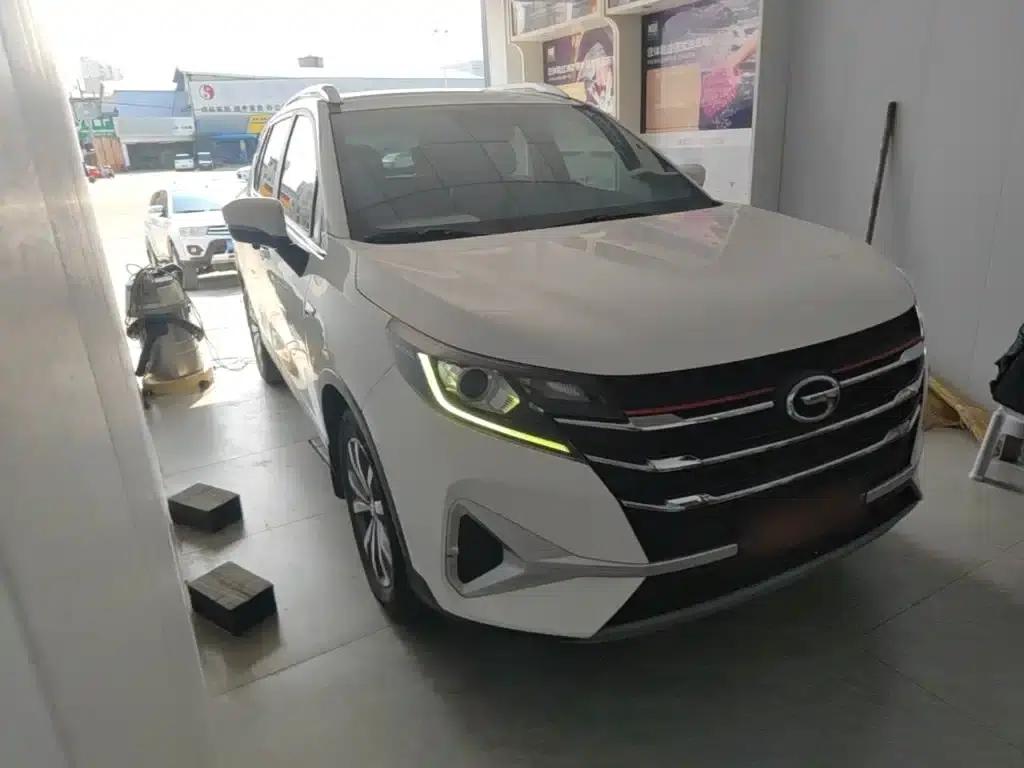 Trumpchi GS3 2021 POWER 270T Automatic Sporty Edition — миниатюра 4