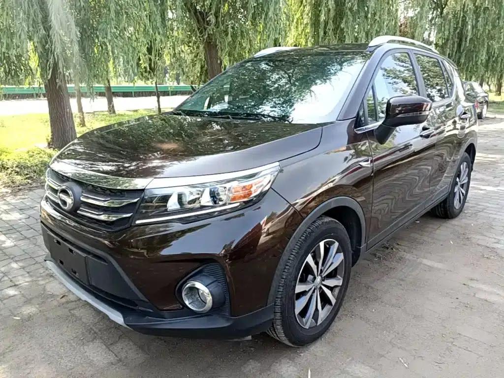 Trumpchi GS3 2019 235T Automatic Elite Edition — миниатюра 2