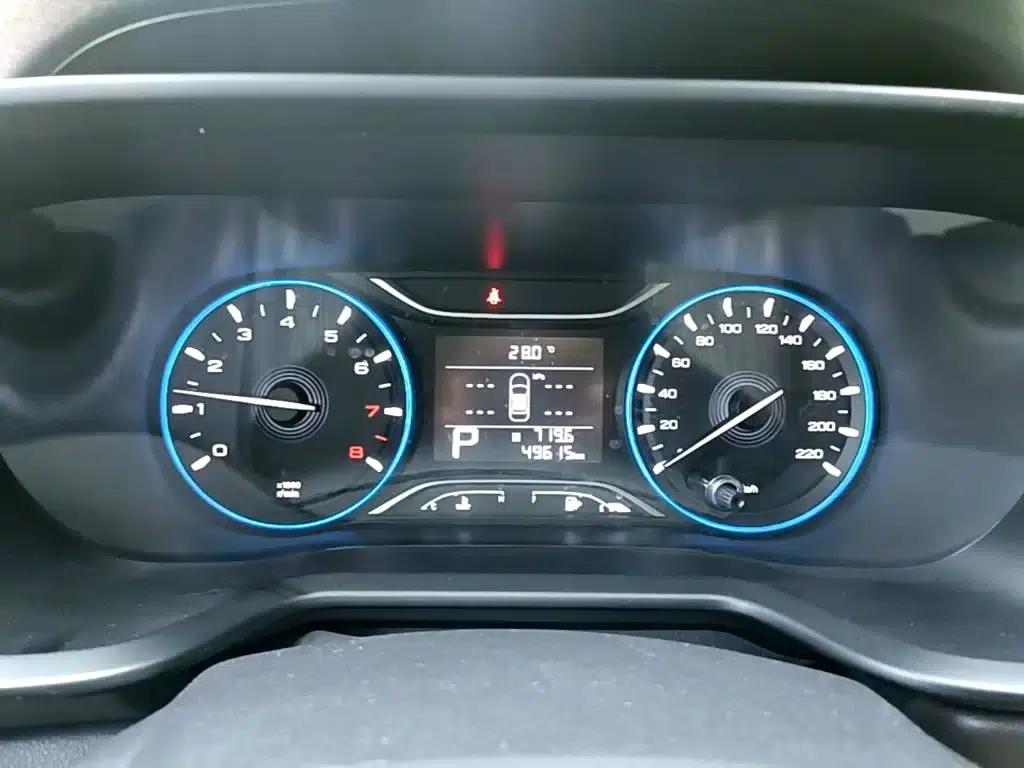 Trumpchi GS3 2019 235T Automatic Elite Edition — миниатюра 12