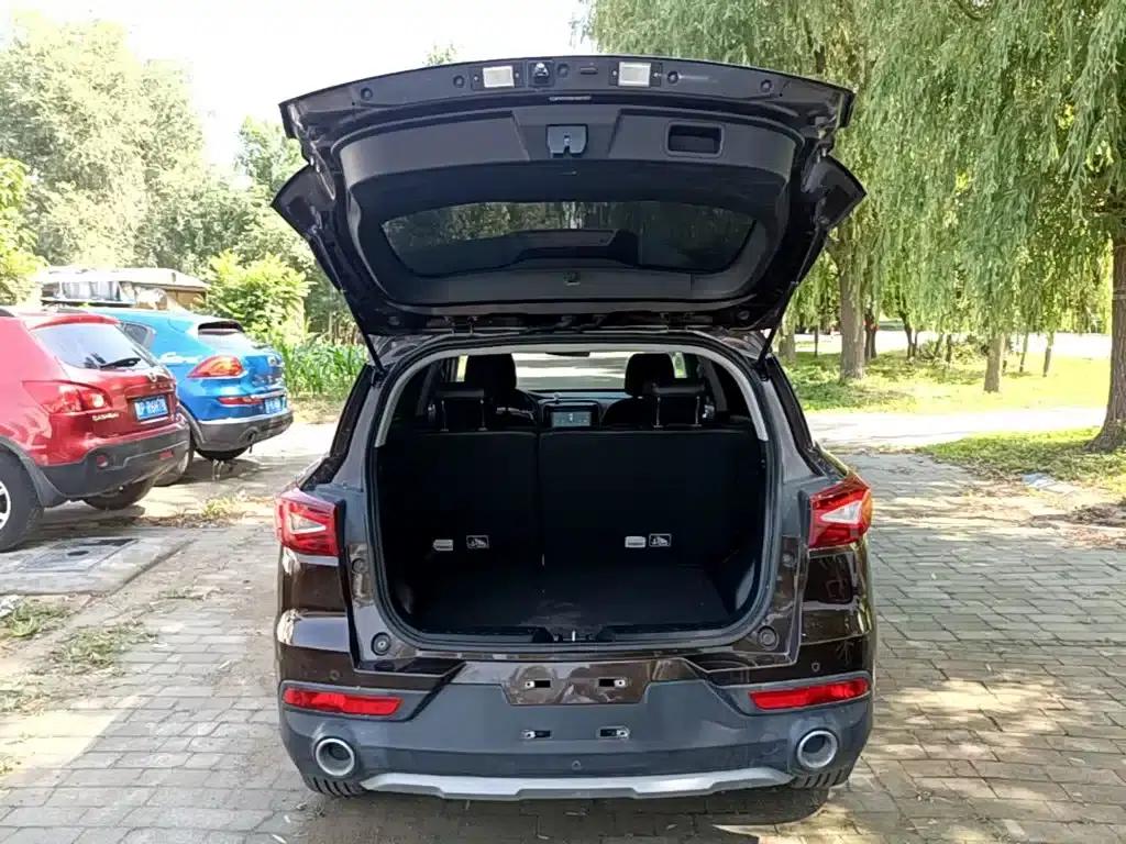 Trumpchi GS3 2019 235T Automatic Elite Edition — миниатюра 19