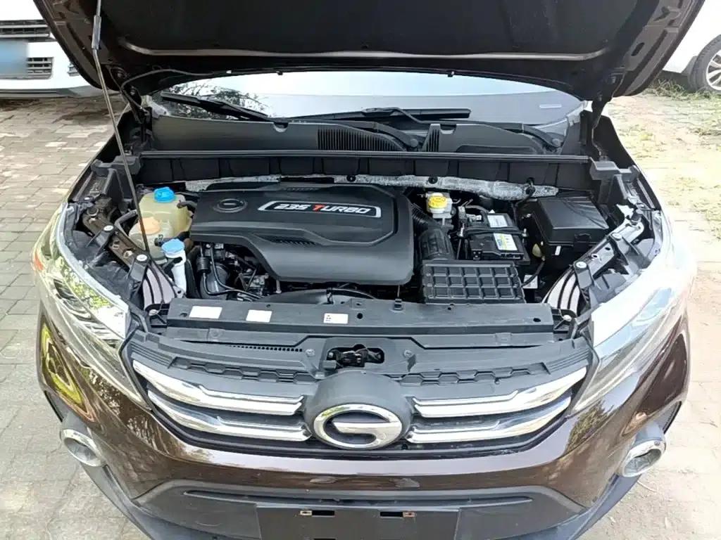 Trumpchi GS3 2019 235T Automatic Elite Edition — миниатюра 20