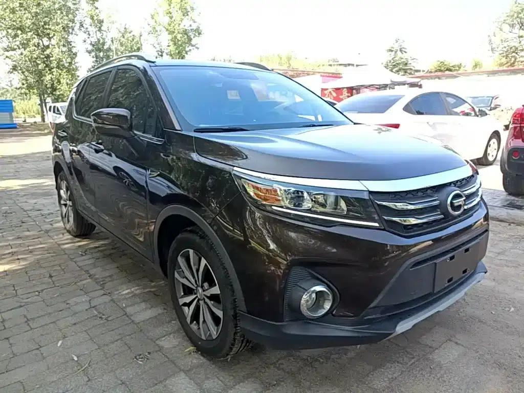 Trumpchi GS3 2019 235T Automatic Elite Edition — миниатюра 4