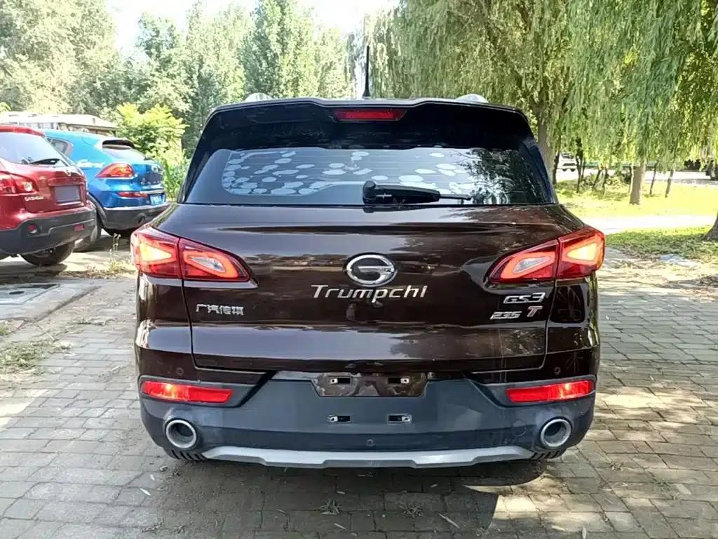 Trumpchi GS3 2019 235T Automatic Elite Edition — миниатюра 6