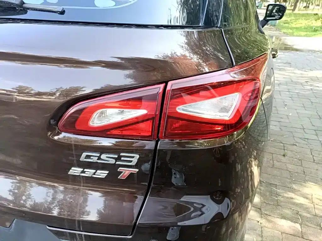 Trumpchi GS3 2019 235T Automatic Elite Edition — миниатюра 8