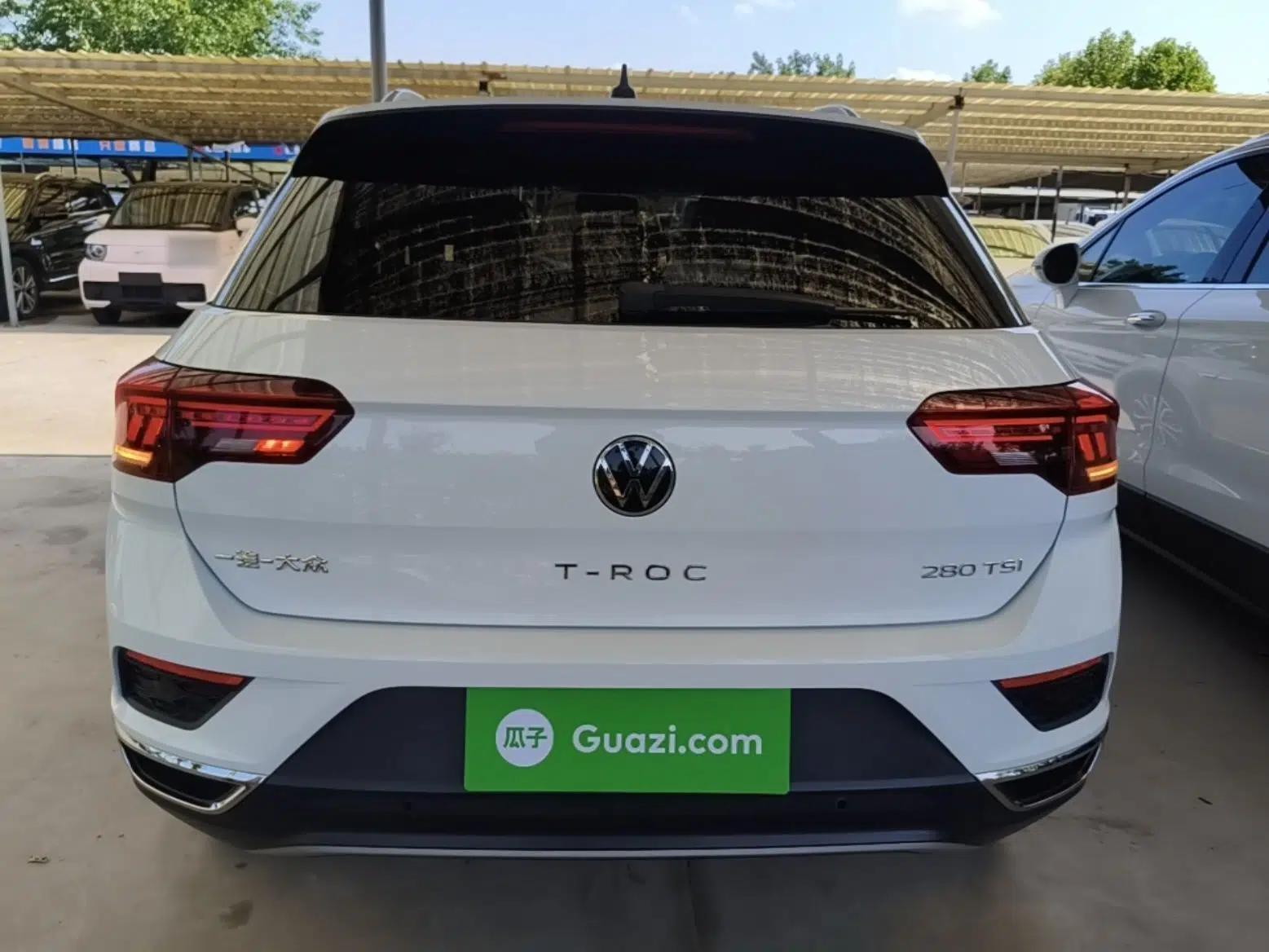 Volkswagen T-ROC 2022 280TSI DSG Two-Wheel Drive Comfort PLUS — миниатюра 5