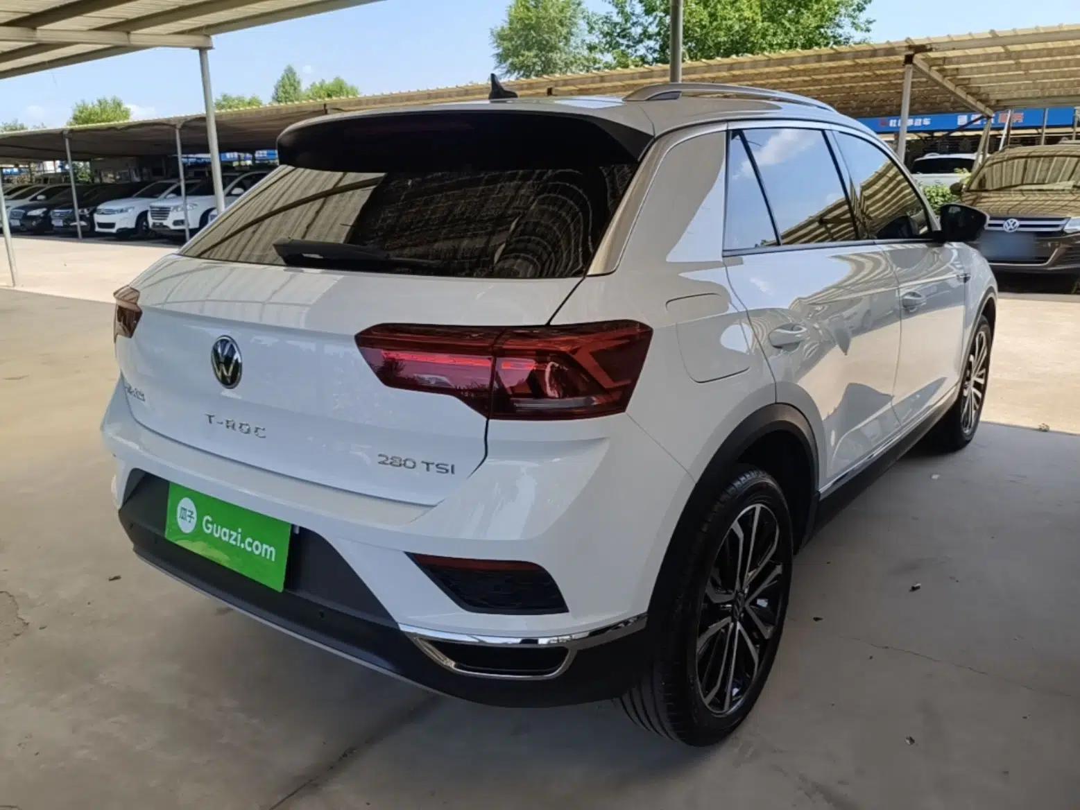 Volkswagen T-ROC 2022 280TSI DSG Two-Wheel Drive Comfort PLUS — миниатюра 6