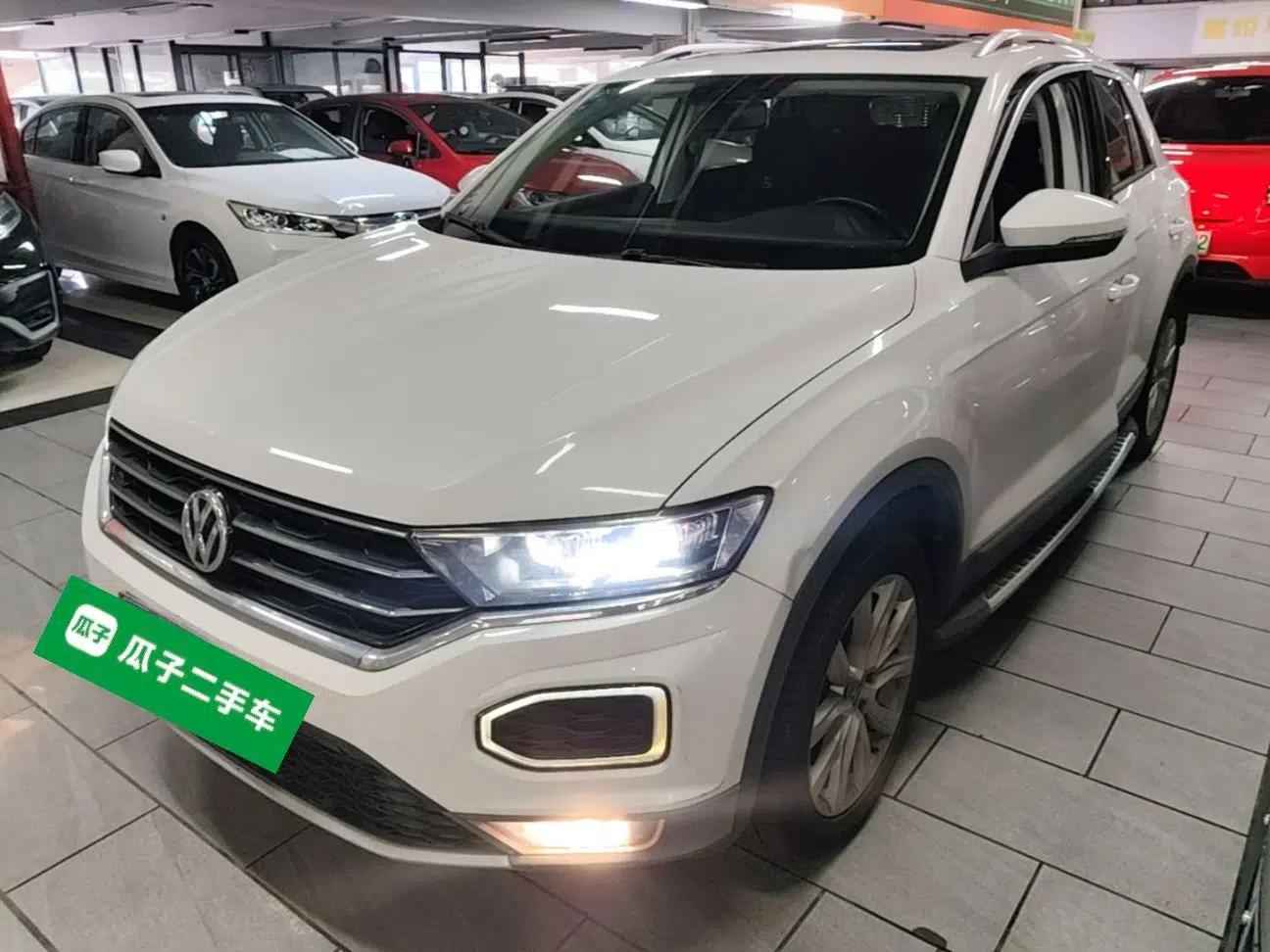 Volkswagen T-ROC 2018 280TSI DSG Two-Wheel-Drive Advanced Version China VI Standard — миниатюра 1