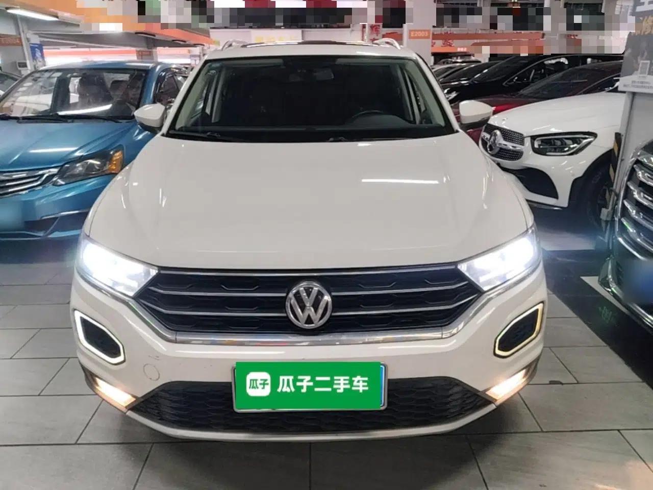 Volkswagen T-ROC 2018 280TSI DSG Two-Wheel-Drive Advanced Version China VI Standard — миниатюра 2