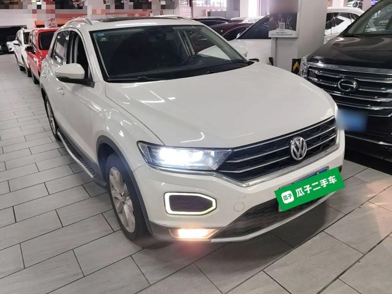 Volkswagen T-ROC 2018 280TSI DSG Two-Wheel-Drive Advanced Version China VI Standard — миниатюра 3