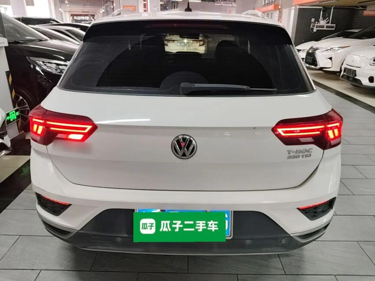 Volkswagen T-ROC 2018 280TSI DSG Two-Wheel-Drive Advanced Version China VI Standard — миниатюра 5