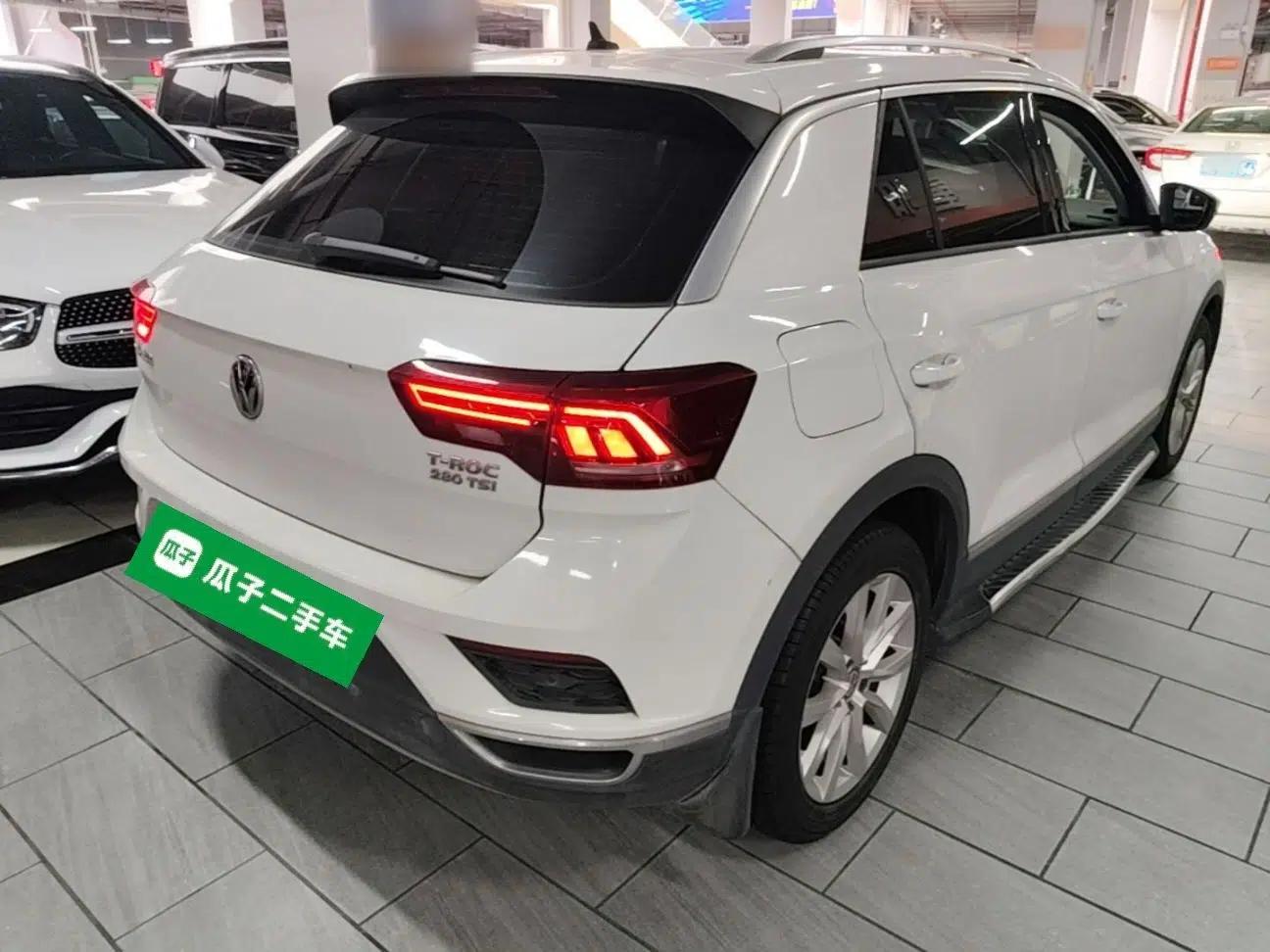 Volkswagen T-ROC 2018 280TSI DSG Two-Wheel-Drive Advanced Version China VI Standard — миниатюра 6