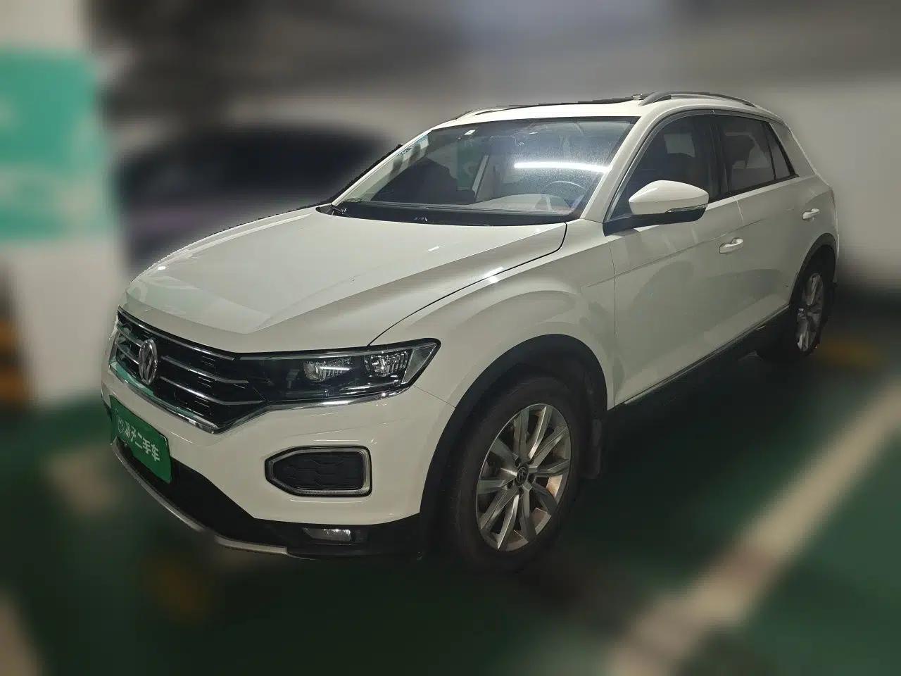 Volkswagen T-ROC 2019 280TSI DSG Two-Wheel Drive Advanced Version China VI Standard — миниатюра 1