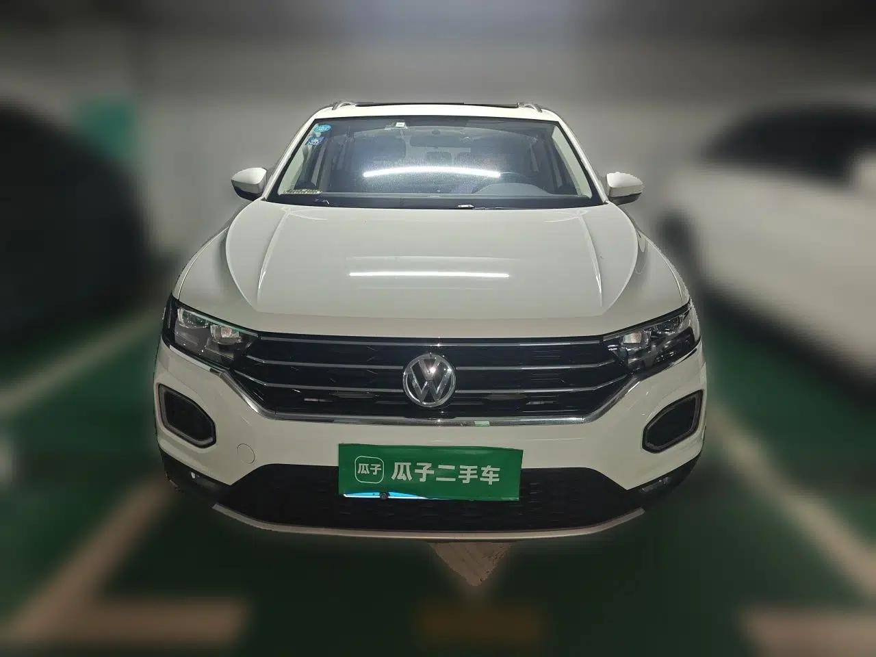 Volkswagen T-ROC 2019 280TSI DSG Two-Wheel Drive Advanced Version China VI Standard — миниатюра 2