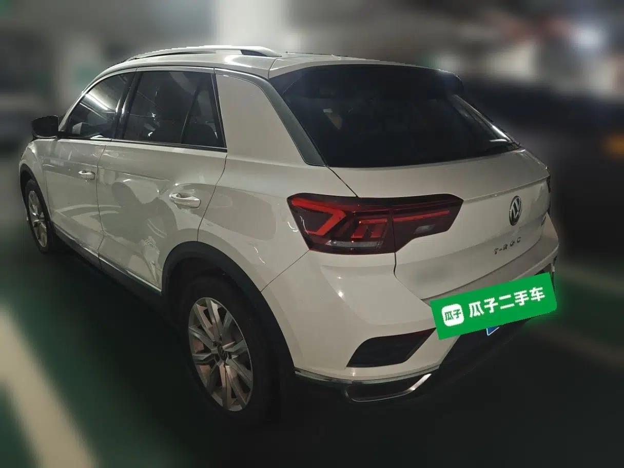 Volkswagen T-ROC 2019 280TSI DSG Two-Wheel Drive Advanced Version China VI Standard — миниатюра 4