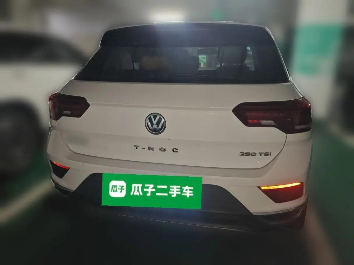 Volkswagen T-ROC 2019 280TSI DSG Two-Wheel Drive Advanced Version China VI Standard — миниатюра 5