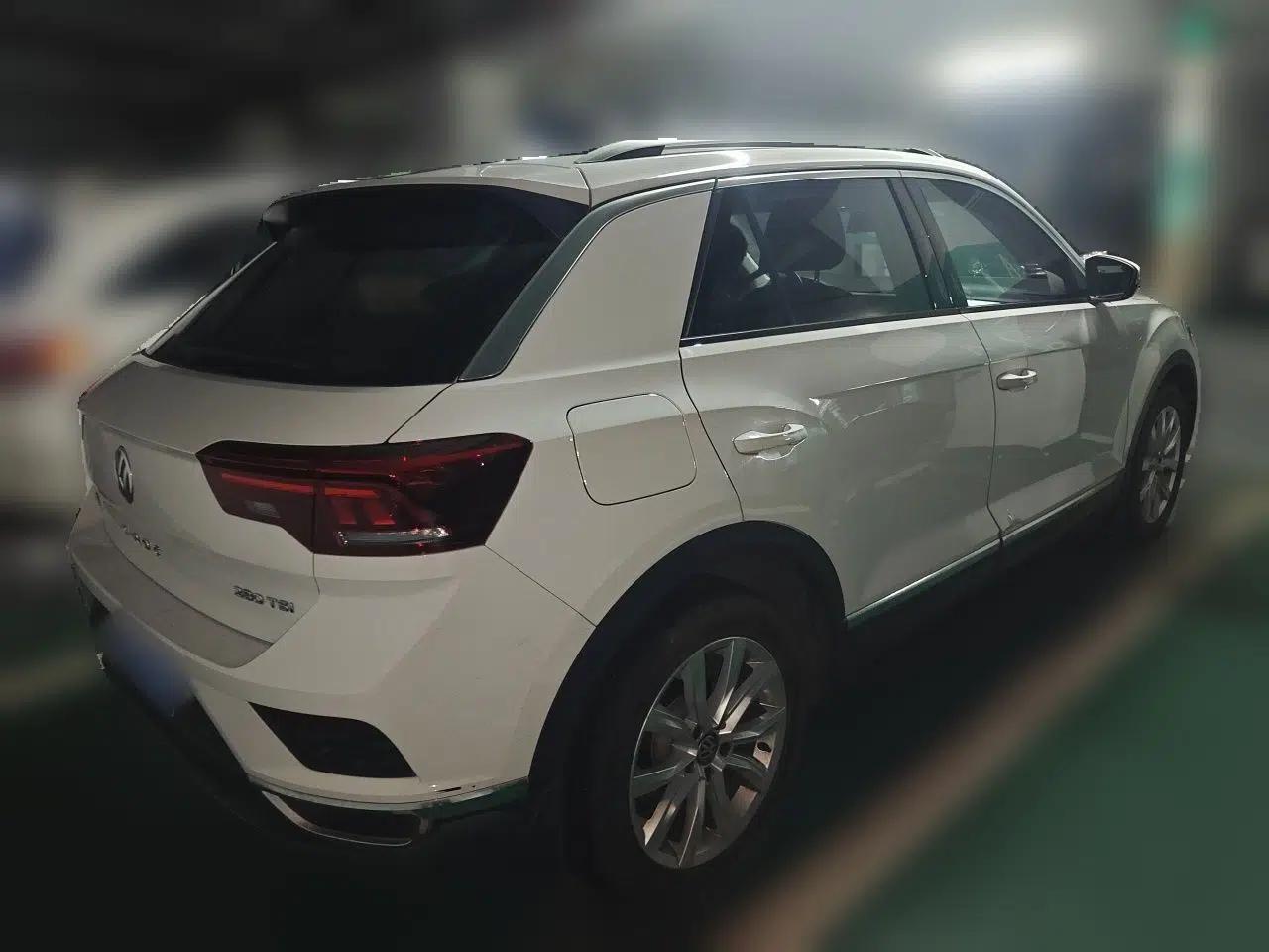 Volkswagen T-ROC 2019 280TSI DSG Two-Wheel Drive Advanced Version China VI Standard — миниатюра 6