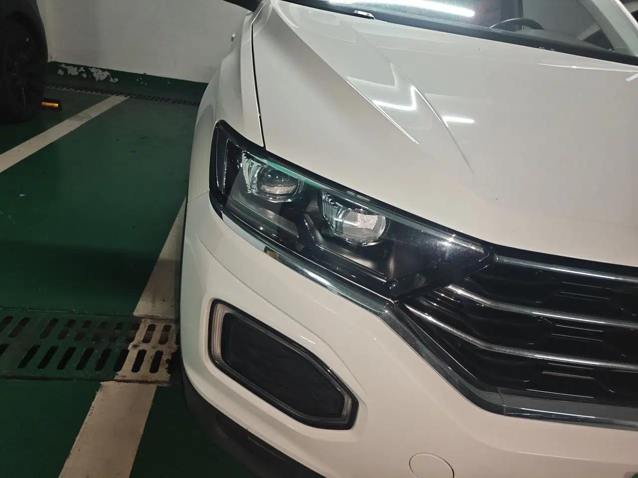 Volkswagen T-ROC 2019 280TSI DSG Two-Wheel Drive Advanced Version China VI Standard — миниатюра 7