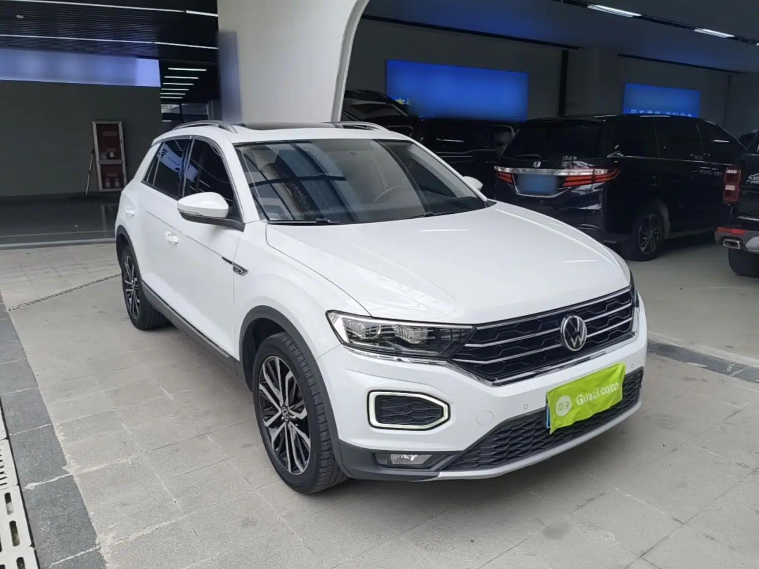 Volkswagen T-ROC 2022 280TSI DSG Two-Wheel Drive Elite PLUS — миниатюра 12