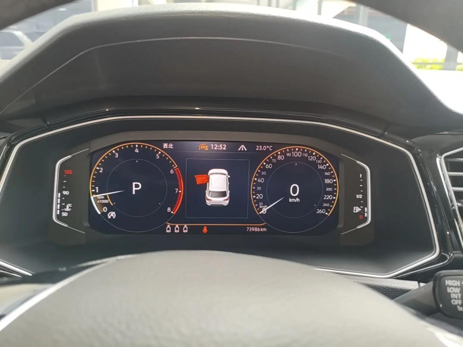 Volkswagen T-ROC 2022 280TSI DSG Two-Wheel Drive Elite PLUS — миниатюра 19