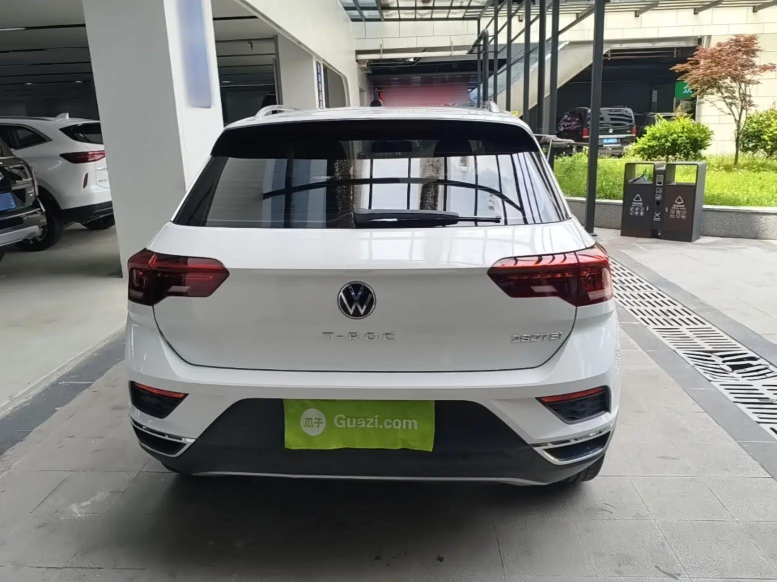 Volkswagen T-ROC 2022 280TSI DSG Two-Wheel Drive Elite PLUS — миниатюра 5