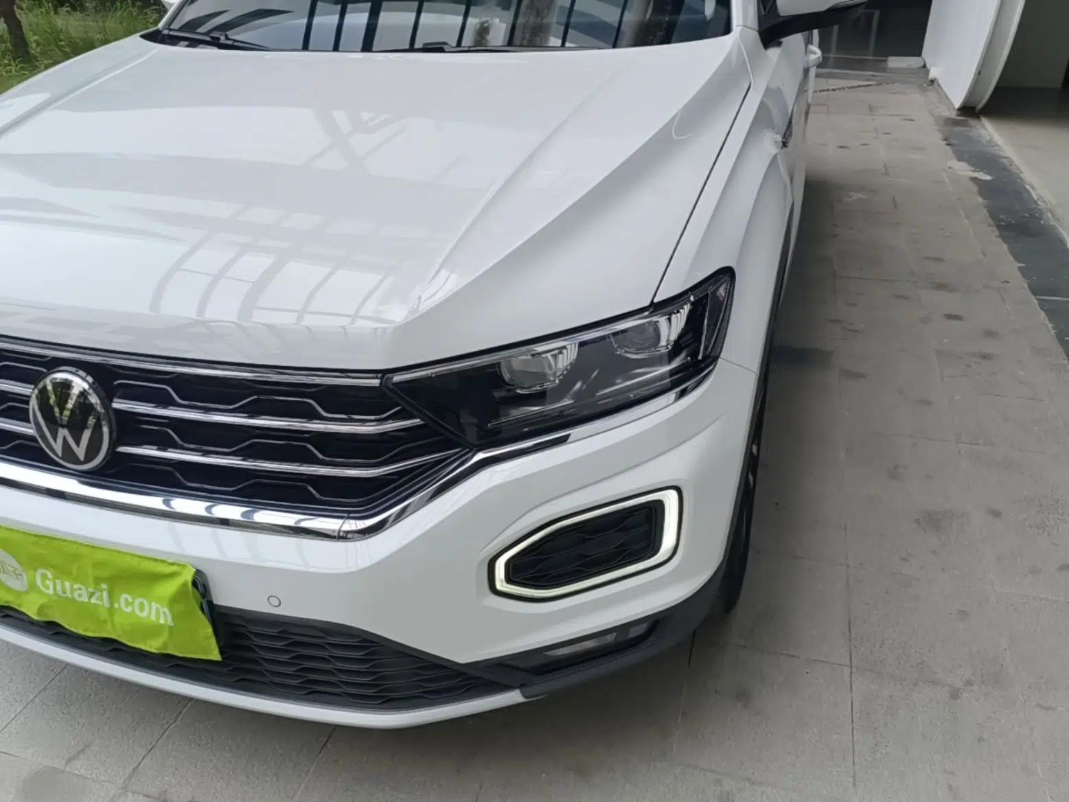 Volkswagen T-ROC 2022 280TSI DSG Two-Wheel Drive Elite PLUS — миниатюра 8