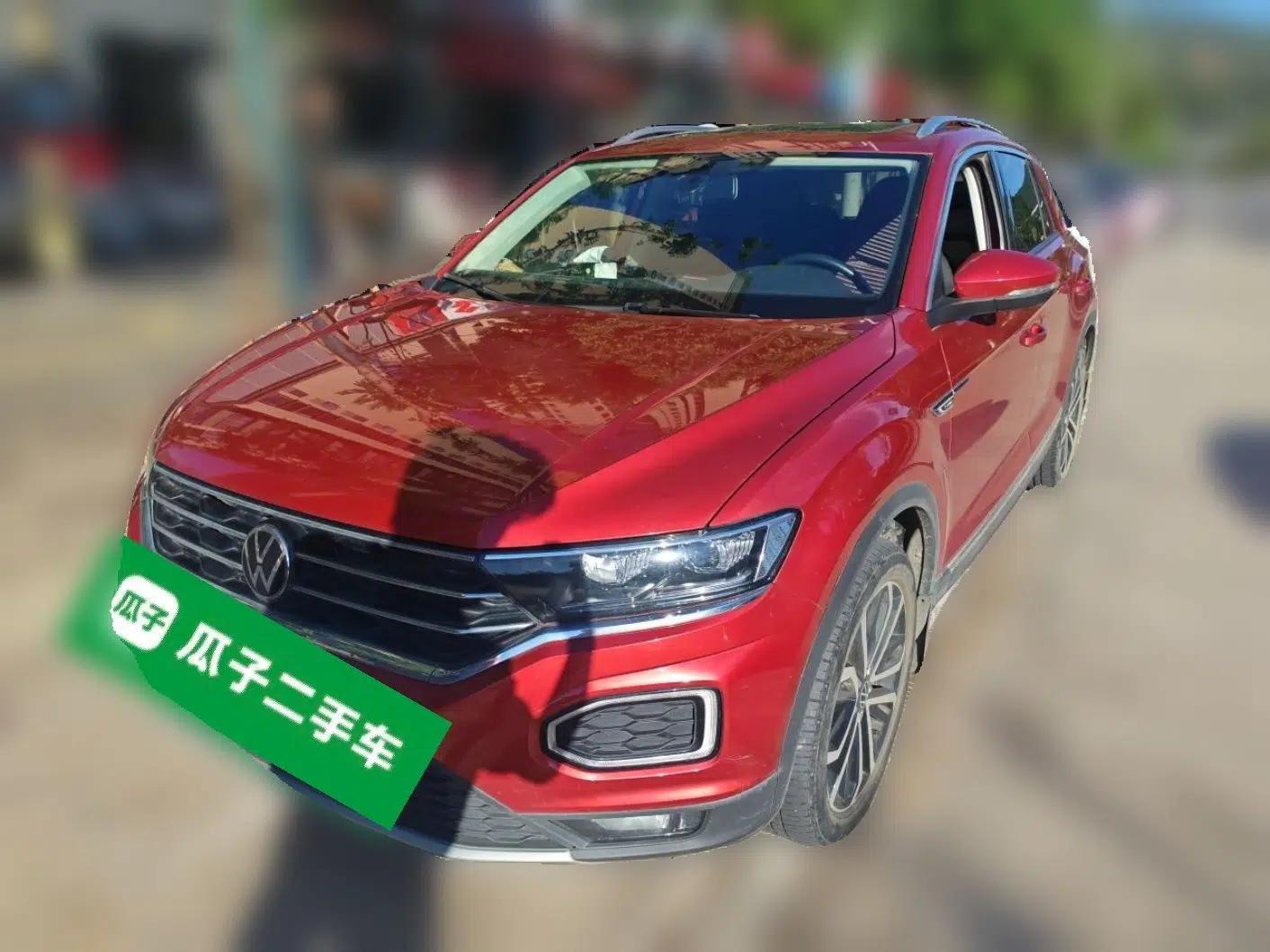 Volkswagen T-ROC 2021 280TSI DSG Two-Wheel Drive Comfort Connect Edition — миниатюра 1