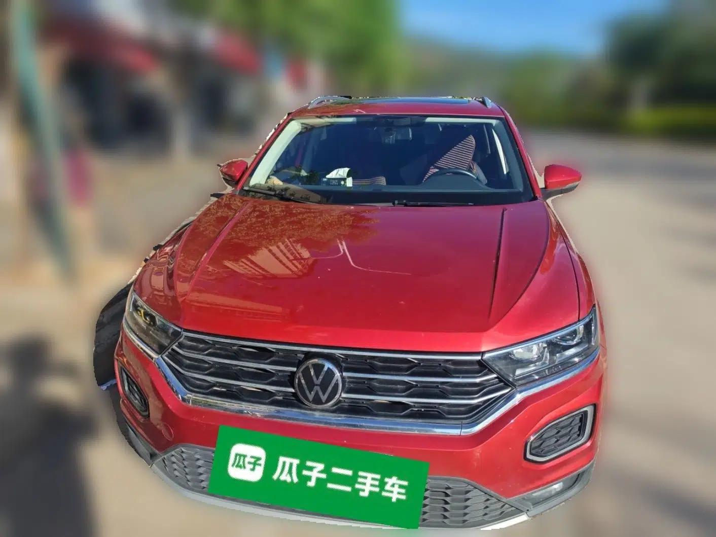 Volkswagen T-ROC 2021 280TSI DSG Two-Wheel Drive Comfort Connect Edition — миниатюра 2