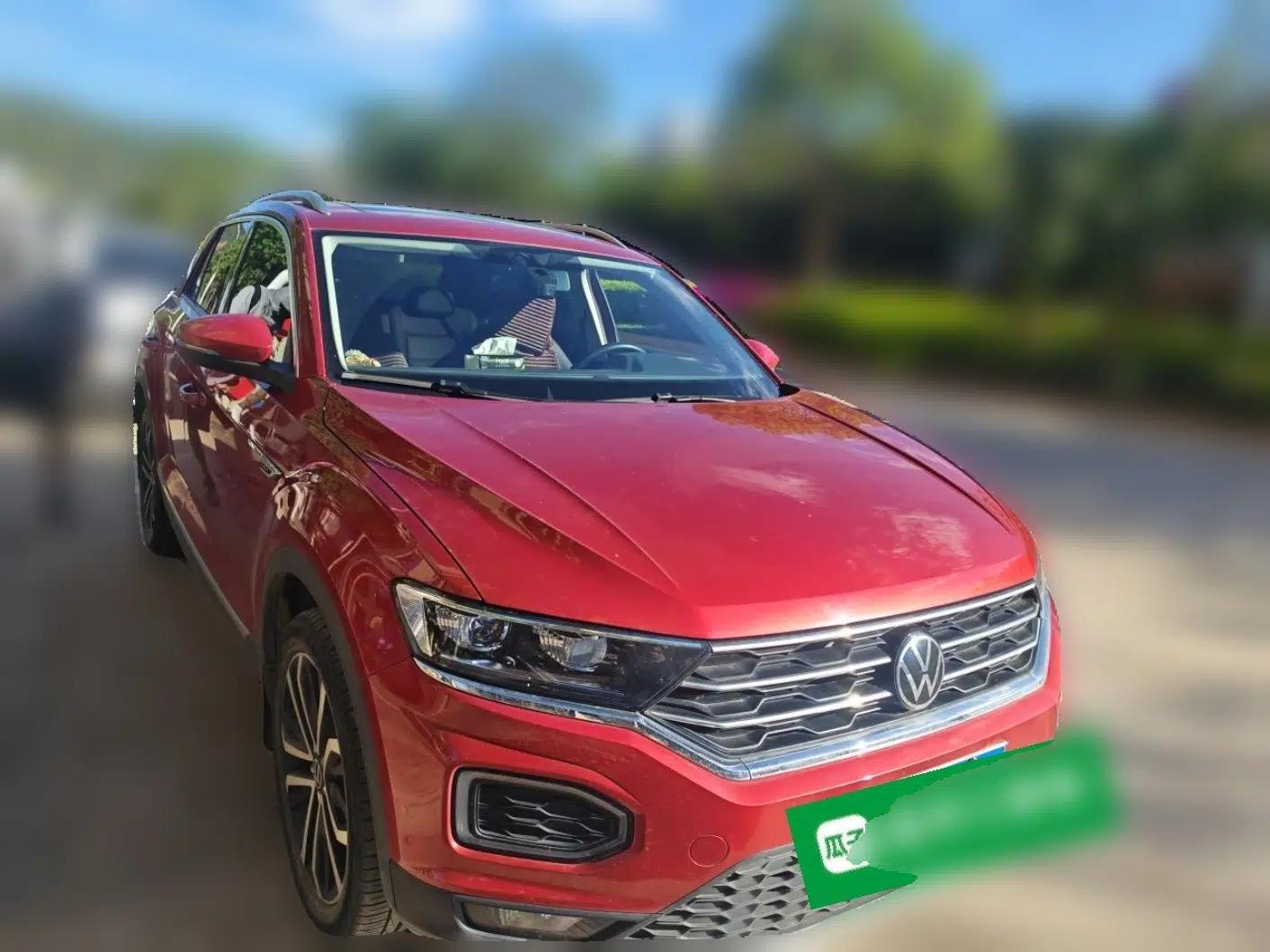 Volkswagen T-ROC 2021 280TSI DSG Two-Wheel Drive Comfort Connect Edition — миниатюра 3