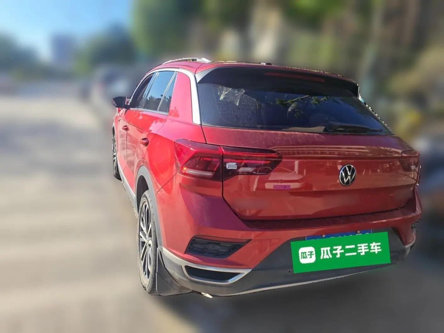Volkswagen T-ROC 2021 280TSI DSG Two-Wheel Drive Comfort Connect Edition — миниатюра 4