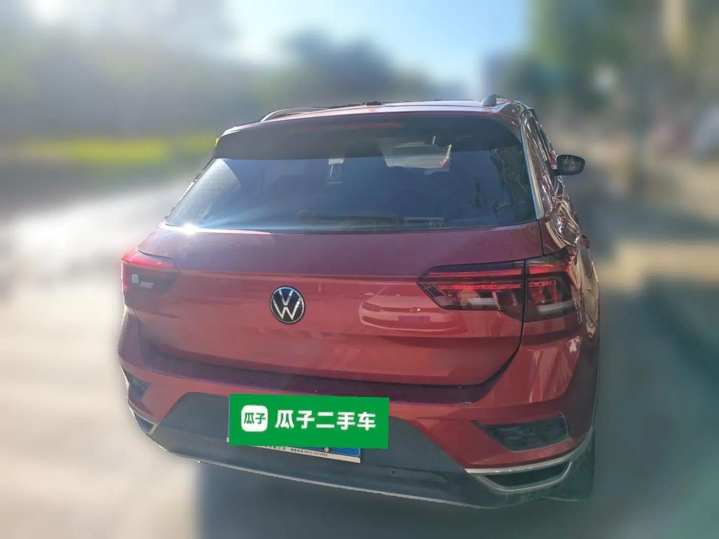 Volkswagen T-ROC 2021 280TSI DSG Two-Wheel Drive Comfort Connect Edition — миниатюра 5