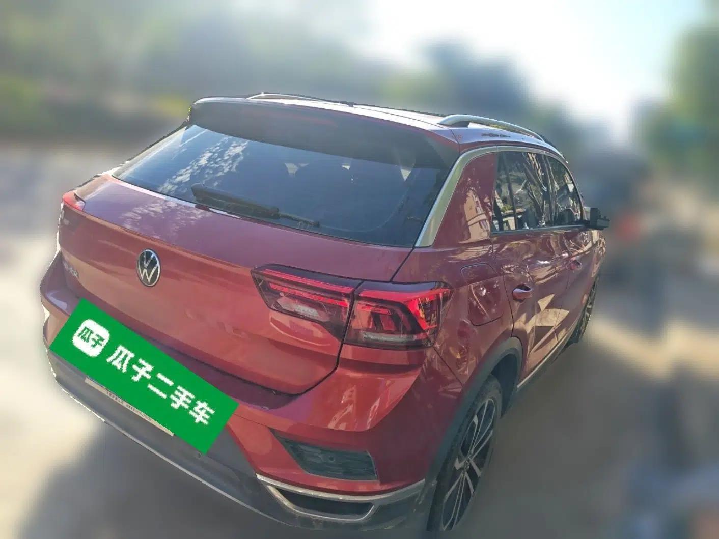 Volkswagen T-ROC 2021 280TSI DSG Two-Wheel Drive Comfort Connect Edition — миниатюра 6