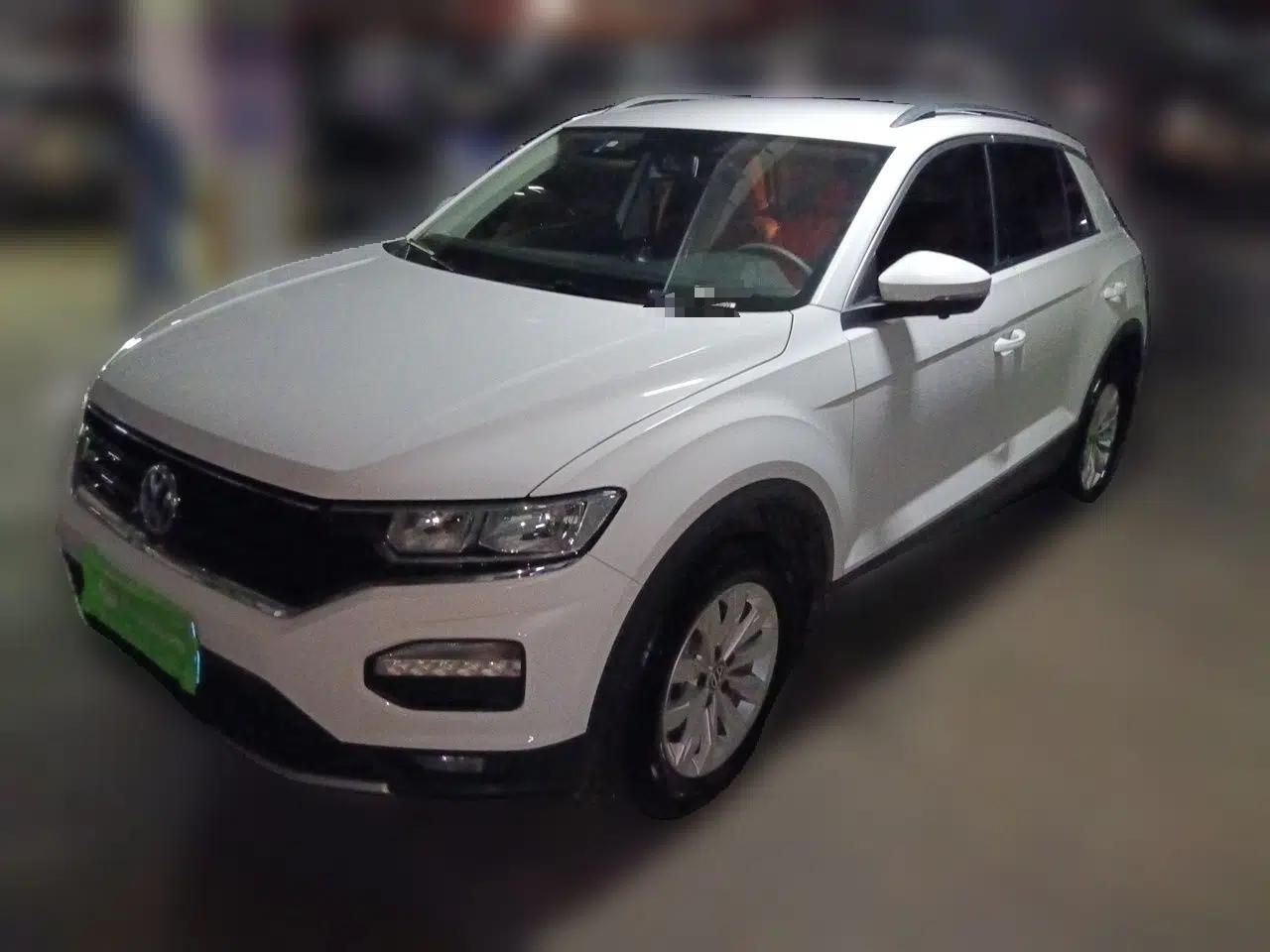 Volkswagen T-ROC 2019 230TSI DSG Two-Wheel Drive Fashion Edition China VI Standard — миниатюра 1