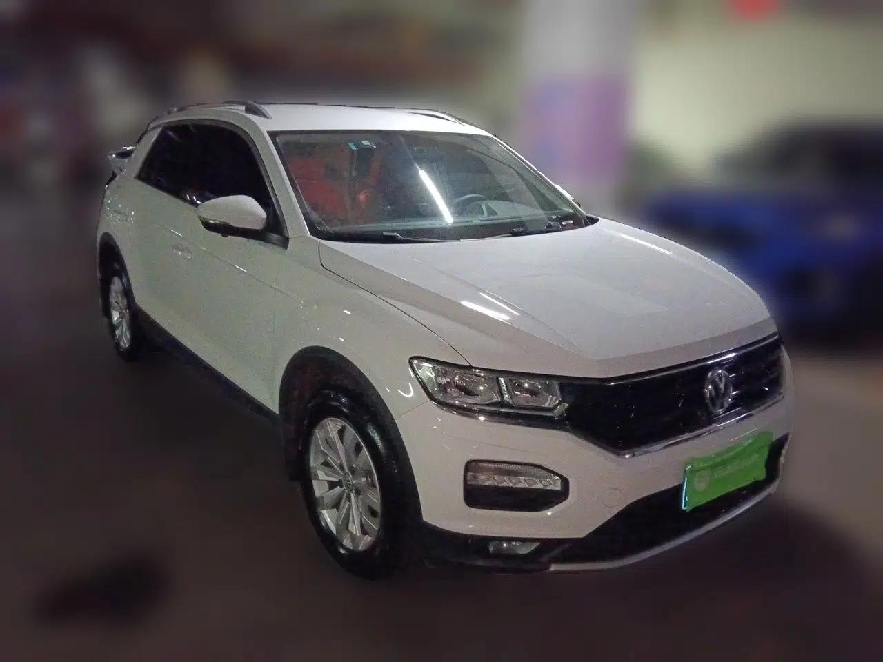 Volkswagen T-ROC 2019 230TSI DSG Two-Wheel Drive Fashion Edition China VI Standard — миниатюра 3