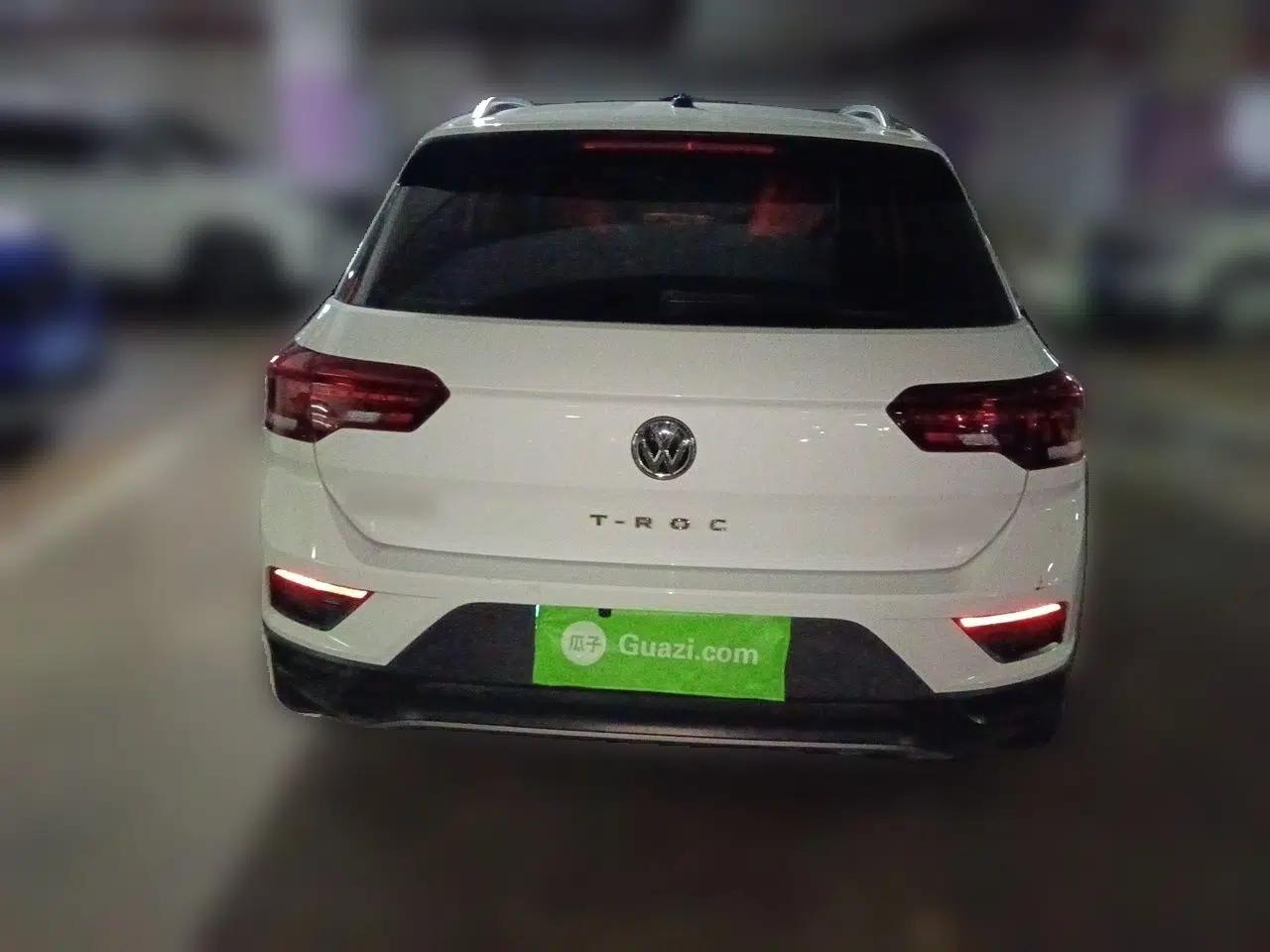 Volkswagen T-ROC 2019 230TSI DSG Two-Wheel Drive Fashion Edition China VI Standard — миниатюра 5