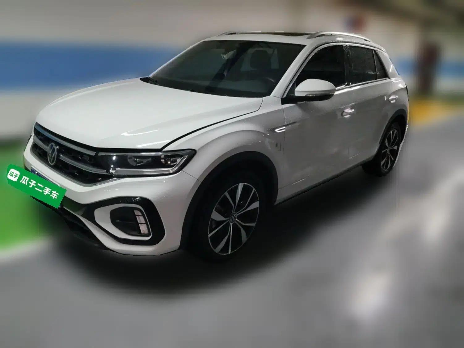 Volkswagen T-ROC 2024 300TSI DSG Two-Wheel-Drive Chen Guang Edition — миниатюра 1